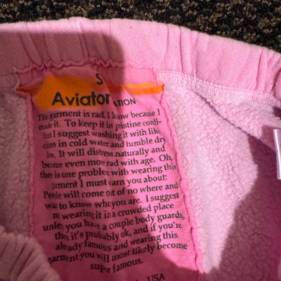 Aviator Nation Sweatpants size Small - Picture 3 of 5
